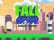 Игра Fall of Guyz Rocket Hero онлајн