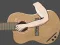 Игра Guitar Simulator – Siberian Punk онлајн
