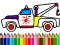 Игра Back To School: Truck Coloring Book онлајн