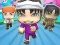 Игра Chibi Fall Guys Run Knockdown онлајн