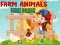 Игра Farm Animals Puzzles Challenge онлајн
