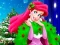 Игра Ariel The Little Mermaid Christmas Dres Up онлајн