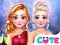 Игра Frozen Princess New years Eve онлајн