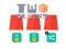 Игра Two Blocks онлајн
