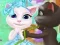 Игра Tom Cat Designer онлајн