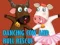 Игра Dancing Cow And Bull Rescue онлајн