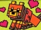 Игра Easy Kids Coloring Minecraft онлајн