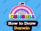 Игра The Amazing World of Gumball How to Draw Darwin онлајн