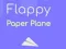 Игра Flappy Paper Plane онлајн