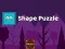 Игра Shapes Puzzle онлајн