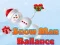 Игра Snow Man Balance онлајн