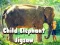Игра Child Elephant Jigsaw онлајн