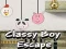 Игра Classy Boy Escape онлајн