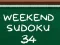Игра Weekend Sudoku 34 онлајн
