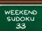Игра Weekend Sudoku 33 онлајн