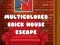 Игра Multicolored Brick House Escape онлајн