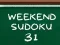 Игра Weekend Sudoku 31 онлајн