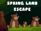 Игра Spring Land Escape онлајн