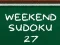 Игра Weekend Sudoku 27 онлајн