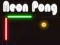 Игра Neon Pong онлајн