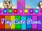 Игра My Tiny Cute Piano онлајн