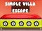 Игра Simple Villa Escape онлајн