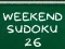 Игра Weekend Sudoku 26 онлајн