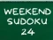 Игра Weekend Sudoku 24 онлајн