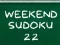 Игра Weekend Sudoku 22 онлајн