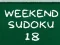 Игра Weekend Sudoku 18 онлајн