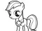 Игра My Little Pony Coloring For Kids онлајн