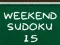 Игра Weekend Sudoku 15 онлајн