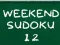 Игра Weekend Sudoku 12 онлајн