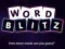 Игра Word Blitz онлајн
