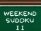 Игра Weekend Sudoku 11 онлајн