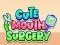 Игра Cute Mouth Surgery онлајн