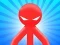 Игра Red Stickman vs Monster School онлајн