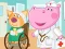Игра Emergency Hospital Hippo Doctor онлајн