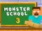 Игра Monster School 3 онлајн