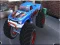 Игра Monster Truck Stunt Adventure онлајн