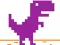 Игра Purple Dino Run онлајн