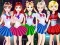 Игра Sailor Girl Battle Outfit онлајн