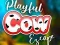 Игра  Playful Cow Escape онлајн