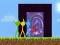 Игра Stickman Parkour Skyland онлајн