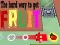 Игра The Hard Way To Get Fruit онлајн