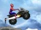 Игра Spiderman Snow Scooter онлајн