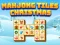Игра Mahjong Tiles Christmas онлајн