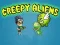 Игра Creepy Aliens онлајн