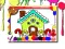 Игра House Coloring Book онлајн