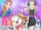 Игра Fashion Girl Winter Style онлајн
